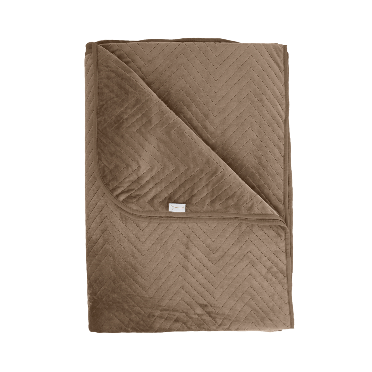 Yellow Bedsprei Madeline - taupe