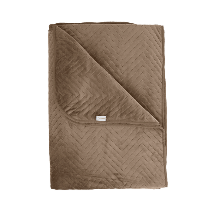 Yellow Bedsprei Madeline - taupe