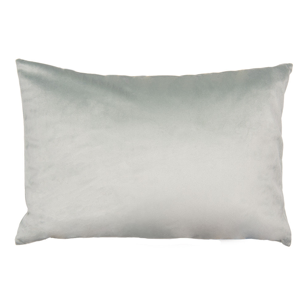 Clayre & Eef Kussenhoes 35x50 cm Groen Polyester