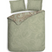 Heckett Lane Dekbedovertrek Katoen Satijn Camille - green