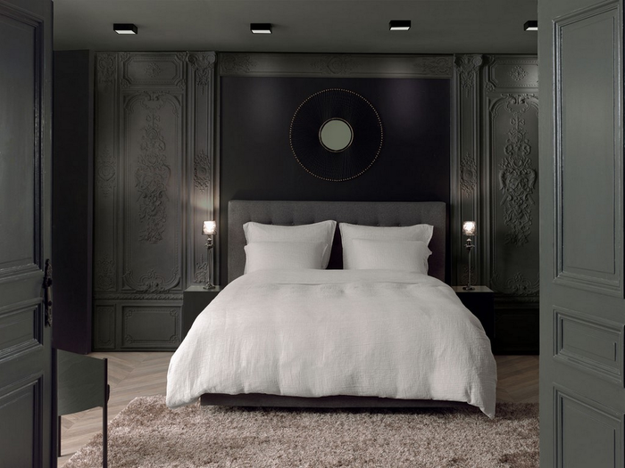 Yellow Dekbedovertrek Mousseline Katoen Garza - vaporous grey