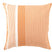 J-line - Kussen Mik Katoen Beige|oranje - 50x50x10cm