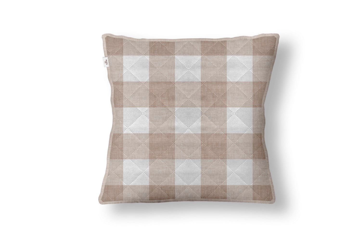 Zo Home Quattro di Lino Sierkussen - sandy beige 50x50cm