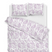 Zo Home Dekbedovertrek Perkal katoen Indiano - lilac pink
