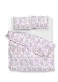 Zo Home Dekbedovertrek Perkal katoen Indiano - lilac pink