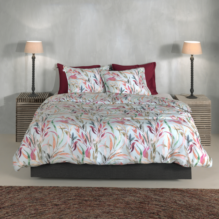 Zo Home Dekbedovertrekset Katoen Satijn Tia - green