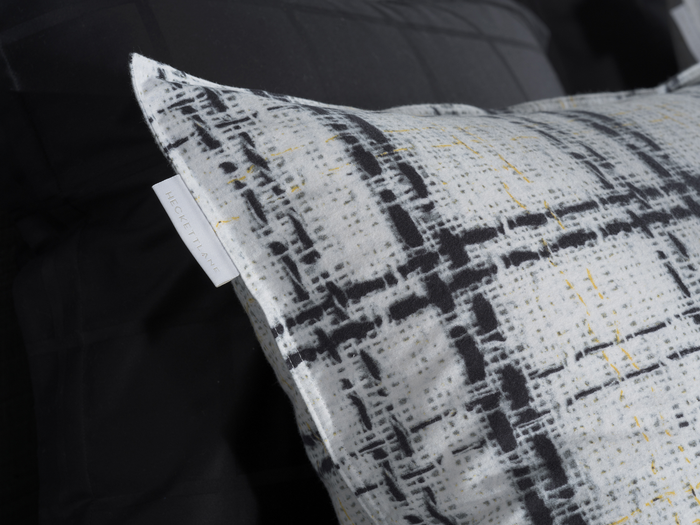 Heckett Lane Dekbedovertrek Flanel Enio - multi