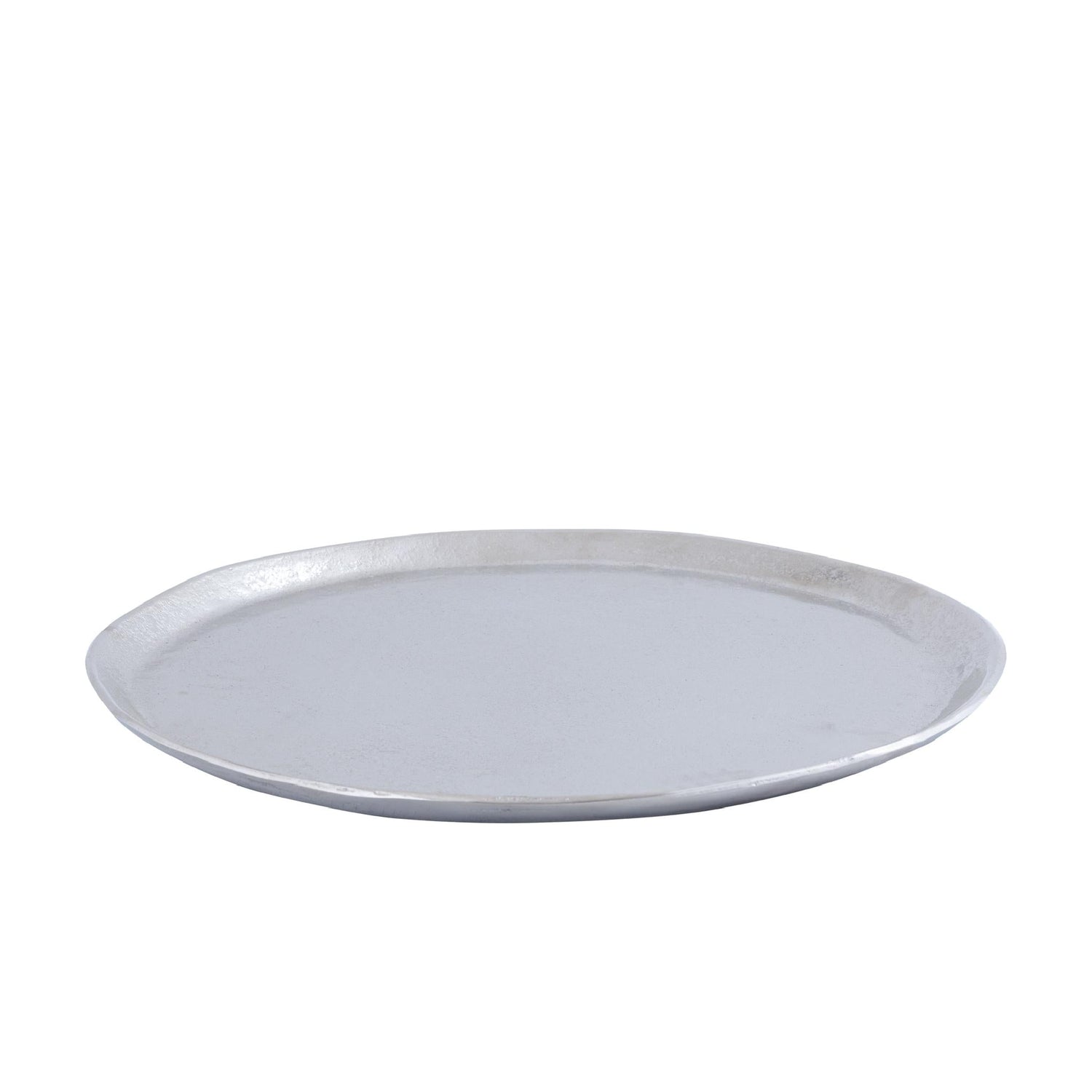 PTMD Plateau Elzye - 40x40x2 cm - Aluminium - Zilver