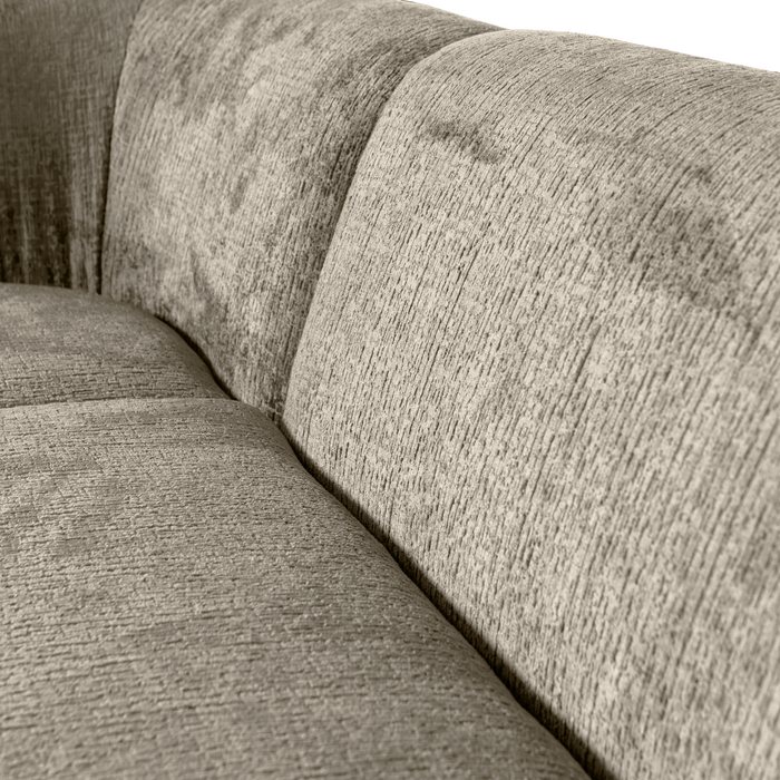 WOOOD Sloping U-Bank - Velvet - Wheatfield