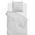 Zo Home Dekbedovertrek Perkal Katoen Piastrella - crystal white