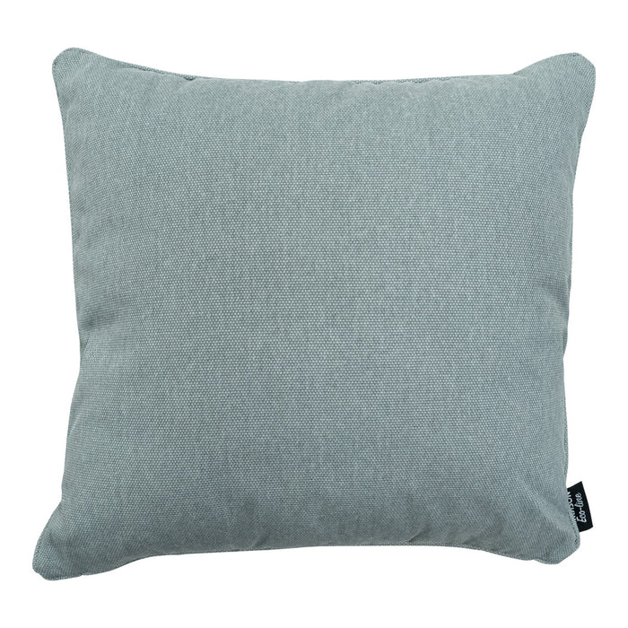 Madison -  Sierkussen Silver canvas eco+ - Ca. 50x50 cm - Set van 4