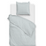 Zo Home Dekbedovertrek Flanella di Lino - mint green