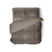 Eleganzzz Dekbedovertrek Flanel Fleece - taupe grey