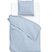 Zo Home Dekbedovertrek Katoen Lino Linnen Look - sky blue