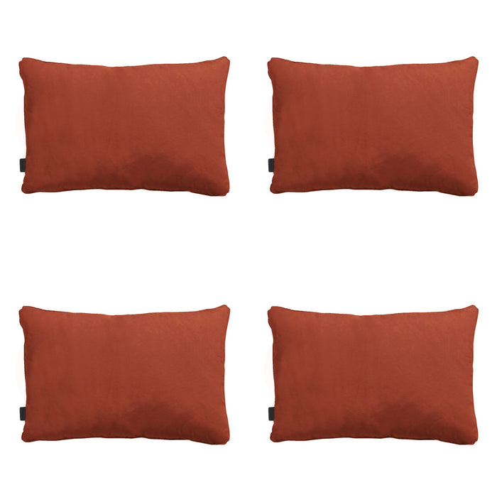 Madison -  Sierkussen Panama terra - Ca. 40x60 cm - Set van 4