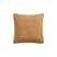 PTMD Suky Camel Suede Leather Cushion Square S