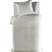 Yellow Dekbedovertrek Percale tender grey