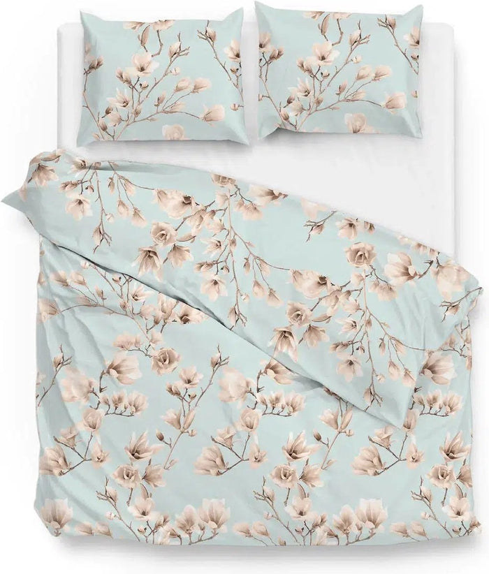 Zo Home Dekbedovertrek Katoen Moon - blue