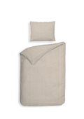 Heckett Lane Dekbedovertrek Flanel Spina - desert sand