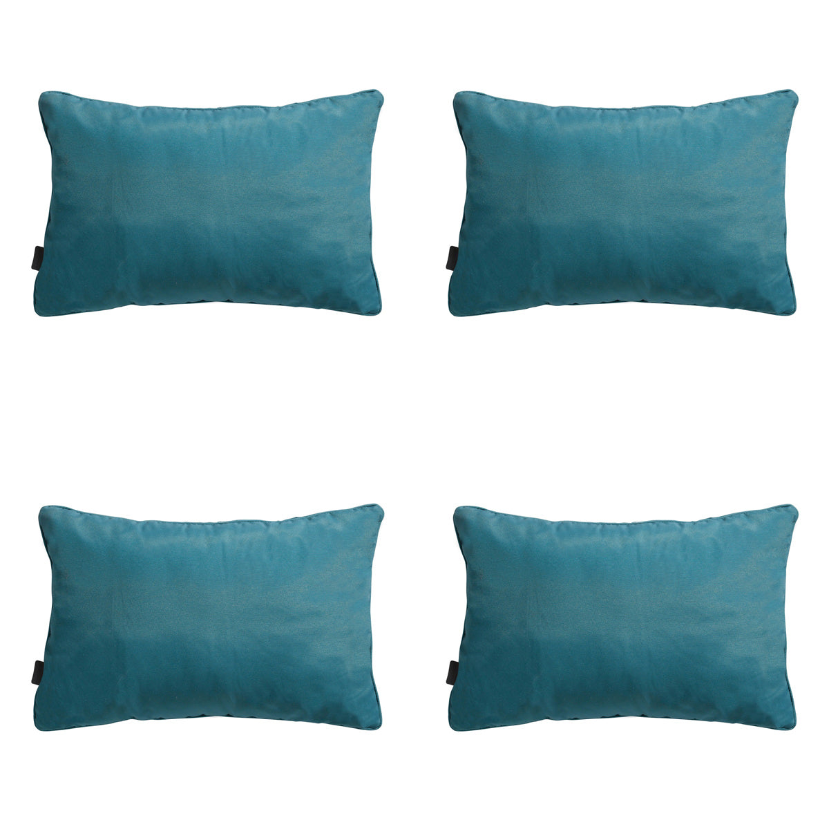 Madison -  Sierkussen Panama sea blue - Ca. 40x60 cm - Set van 4