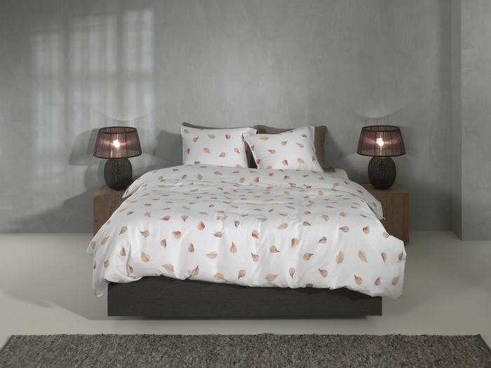 Zo Home Dekbedovertrek Katoen Satijn Aurelia - off white