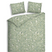 Heckett Lane Dekbedovertrek Flanel Ciro - green