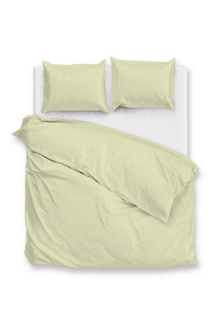 Zo Home Dekbedovertrek Katoen Percalle - aloe green