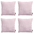 Madison -  Sierkussen Panama soft pink - Ca. 45x45 cm - Set van 4