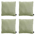 Madison -  Sierkussen Panama sage - Ca. 45x45 cm - Set van 4