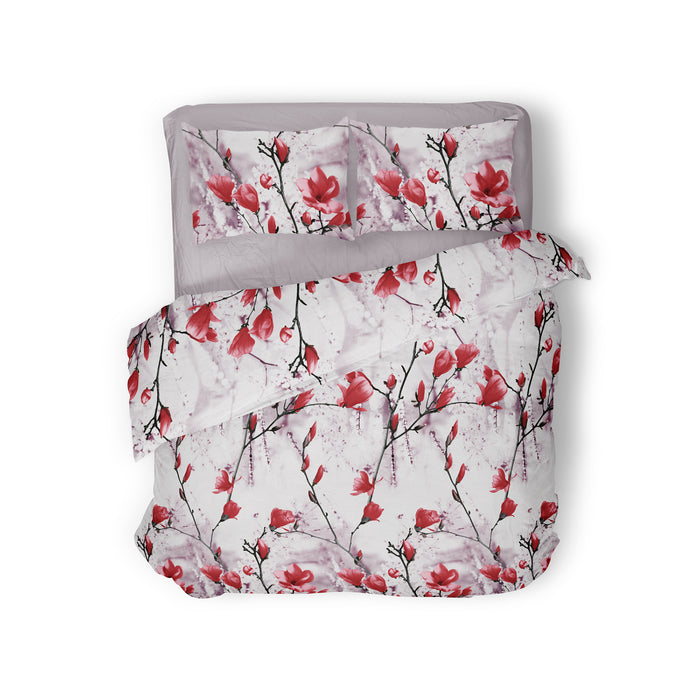 Eleganzzz Dekbedovertrek Micropercal Susy - roze