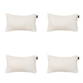 Madison -  Sierkussen Napels sand - Ca. 30x50 cm - Set van 4