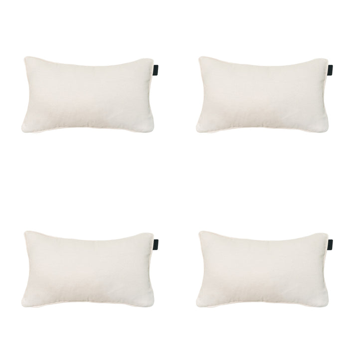 Madison -  Sierkussen Napels sand - Ca. 30x50 cm - Set van 4