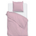 Zo Home Dekbedovertrek Katoen Percalle - lilac pink