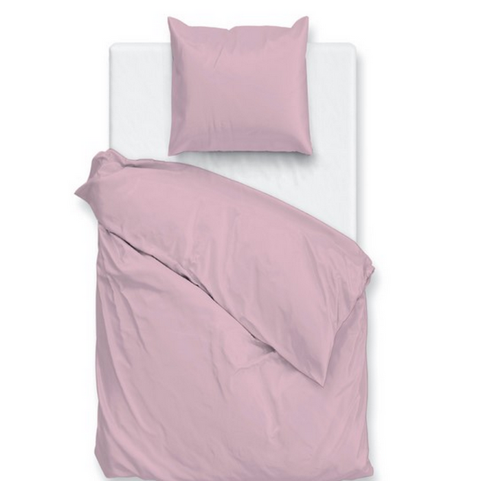 Zo Home Dekbedovertrek Katoen Percalle - lilac pink