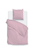 Zo Home Dekbedovertrek Katoen Percalle - lilac pink