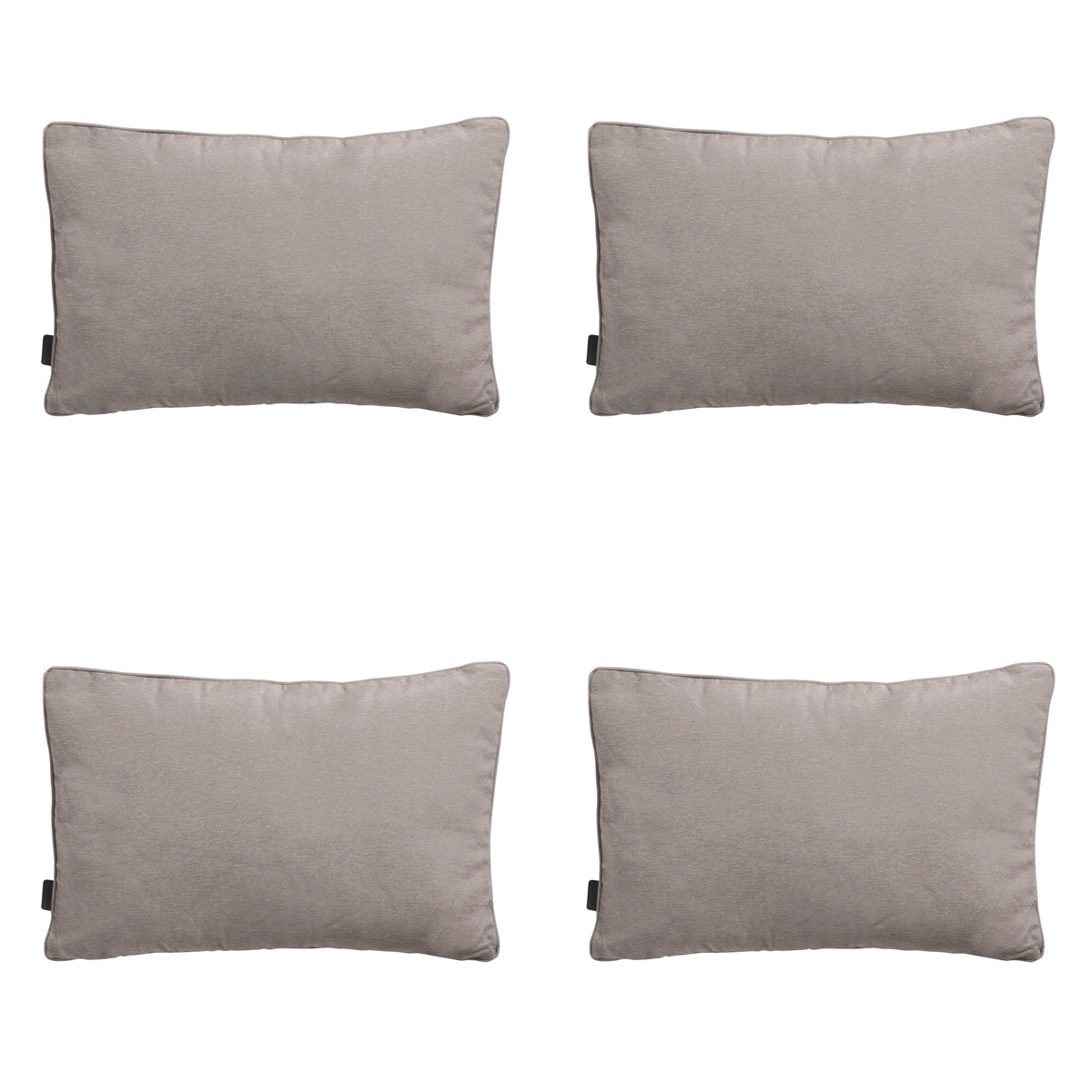 Madison -  Sierkussen Panama jute - Ca. 40x60 cm - Set van 4