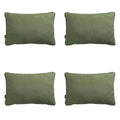 Madison -  Sierkussen Panama green - Ca. 40x60 cm - Set van 4