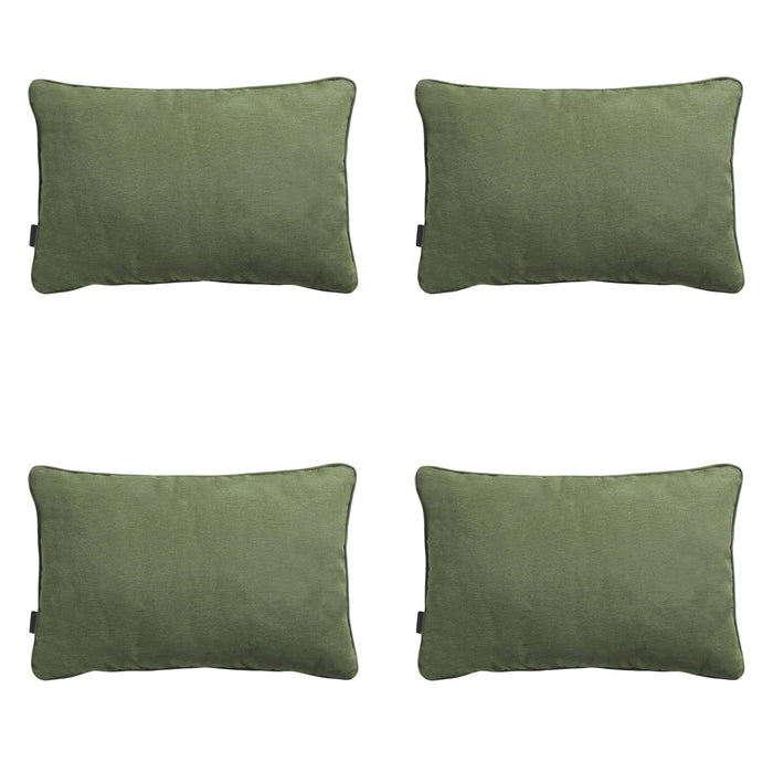 Madison -  Sierkussen Panama green - Ca. 40x60 cm - Set van 4