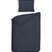 Heckett Lane Dekbedovertrek Flanel Franela - dark blue