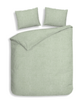 Heckett Lane Dekbedovertrek Flanel Franela - laurel green