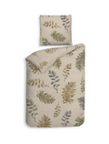 Heckett Lane Dekbedovertrek Katoen Twill Listi - natural