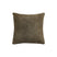 PTMD Suky Green Suede Leather Cushion Square L
