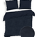 Zo Home Dekbedovertrek Katoen Velluto - night blue