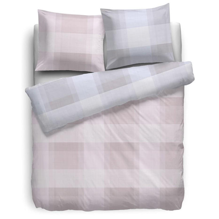 Heckett & Lane Dekbedovertrek Velvet Touch Refined Marin roze