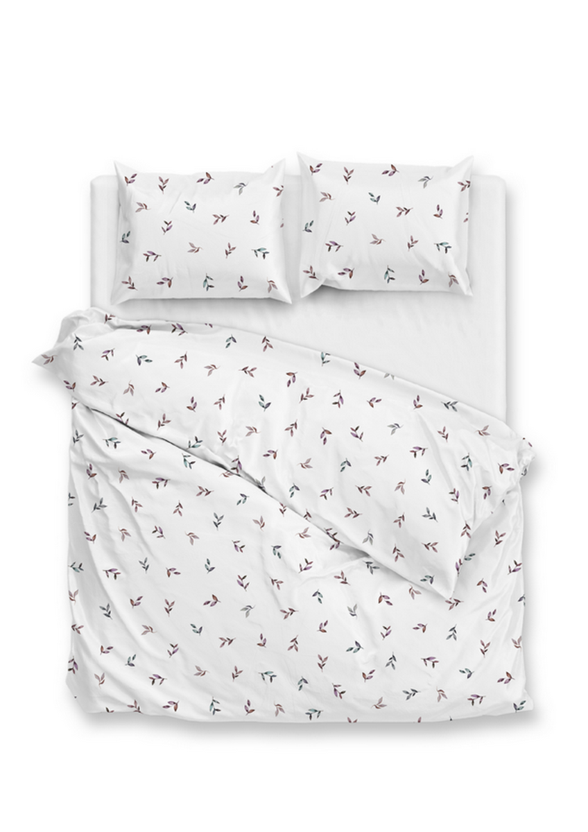 Zo Home Dekbedovertrek Katoen Satijn Sienna - white