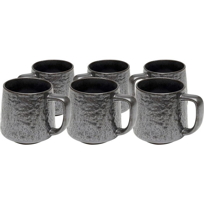 Kare Design Cosmos mokken - zwart - 4st