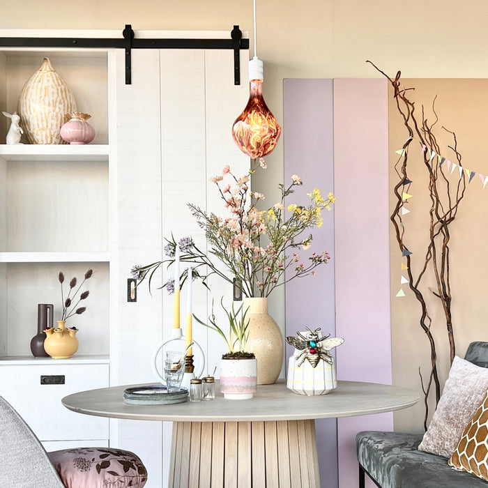 Vaas Perseus  - Porselein - 11x25x11cm (BxHxD)