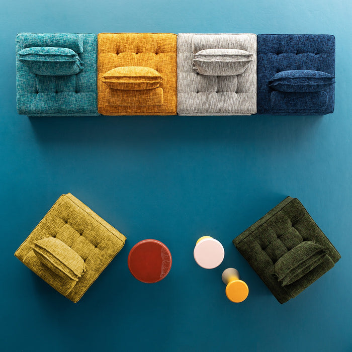 Kare Design Portofino assisi element - grijs