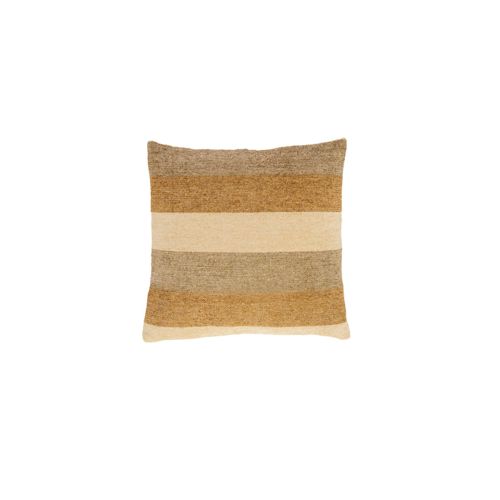 Light & Living - Sierkussen MINCA - Ø45x10cm - Bruin