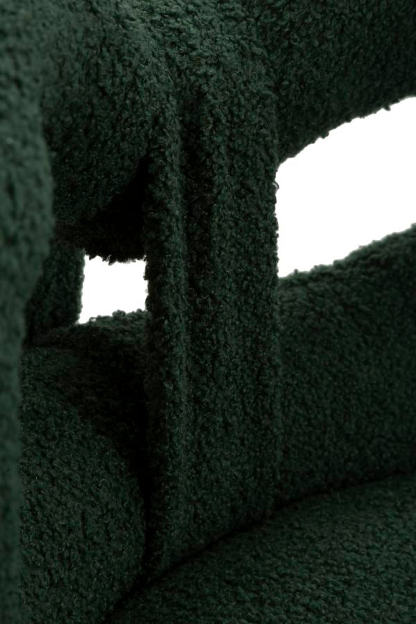 Mini groene teddy stoel ø 40x67 cm